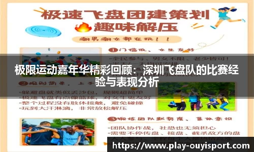 极限运动嘉年华精彩回顾：深圳飞盘队的比赛经验与表现分析